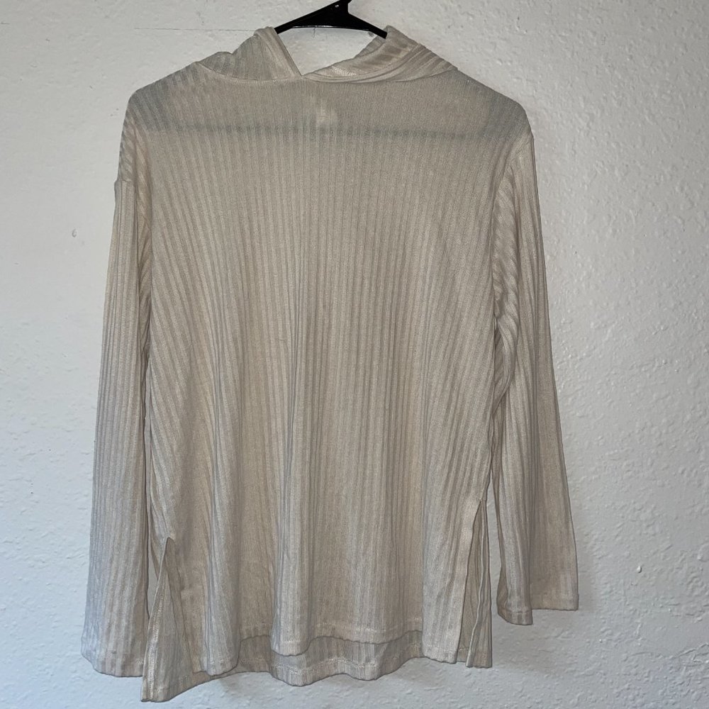 H&M Ribbed Lounge Suit - Tan - Picture 3 of 4
